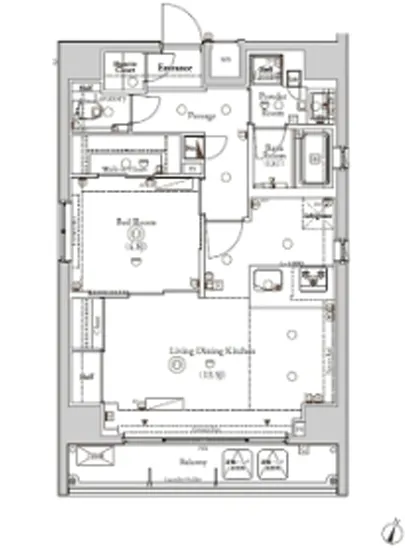 BPRレジデンス神田富山町 602