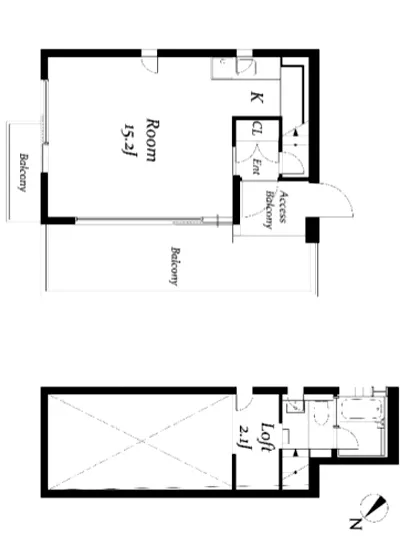 モデリアブリュット北参道 401