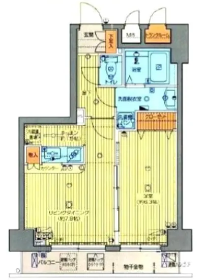 グランド・ガーラ日本橋茅場町 502