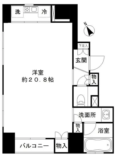 銀座パトリアタワー 1001