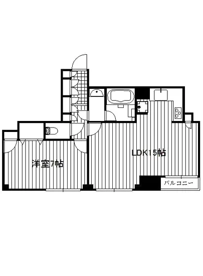 ビバリーホームズ松濤 503