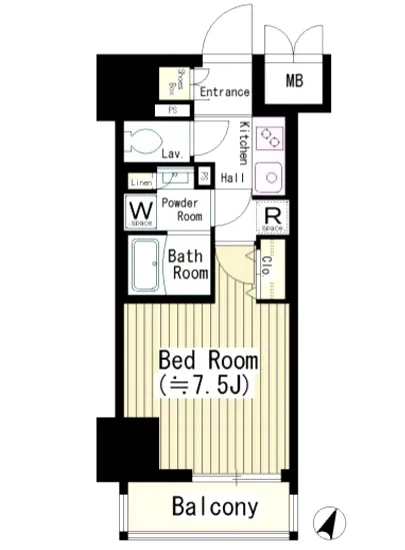 イレーネ初台 802