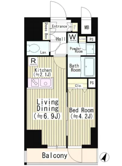 イレーネ初台 703