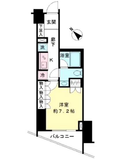 ピアース初台センティア 702