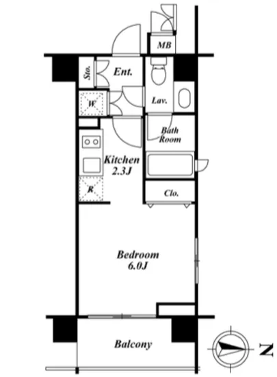 プレミアステージ湯島 804