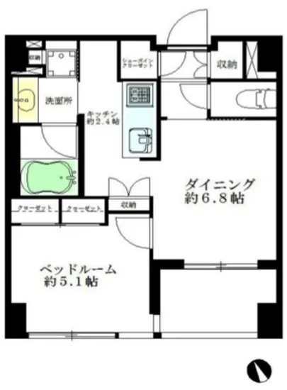 ローレルコート市ヶ谷 3F