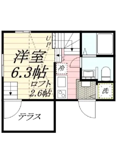 グランヒルレジデンス目黒大橋 103