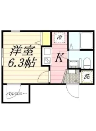 グランヒルレジデンス目黒大橋 203