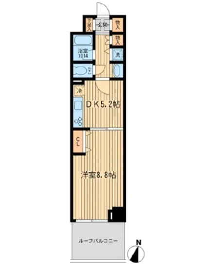 KDXレジデンス幡ヶ谷 805