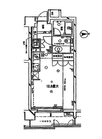 フリーディオ芝公園 7F