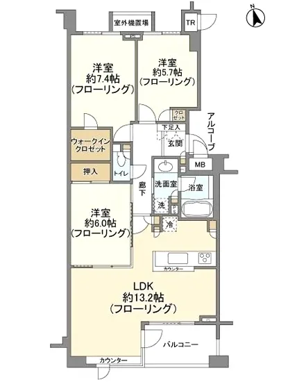 東急ドエルアルス代々木参宮橋 311