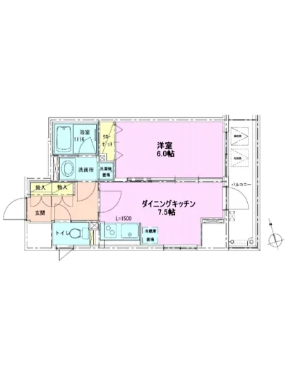 銀座レジデンス壱番館 1004