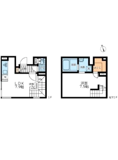 リーガランド神楽坂北 102