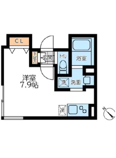 リーガランド神楽坂北 302