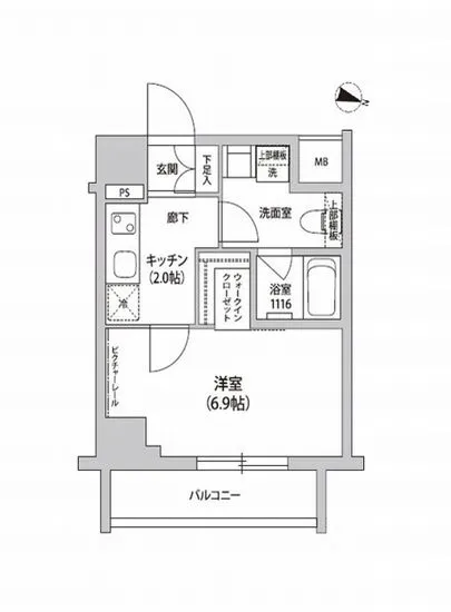 グランドルチェ門前仲町 1202