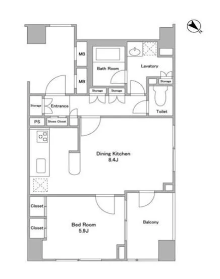 アルス中目黒ヴィルトレーテ 201
