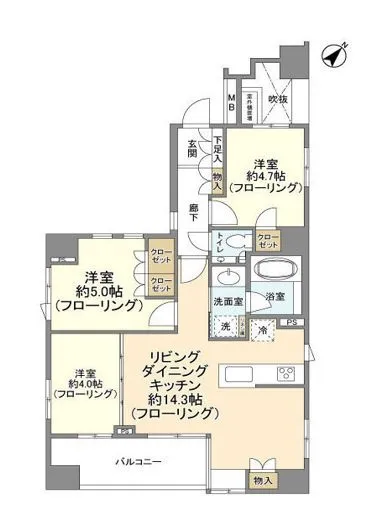 アジールコフレ三軒茶屋 802