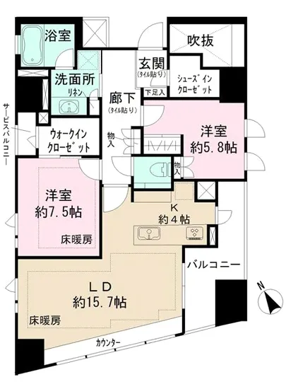 グランスイート千代田麹町 1401