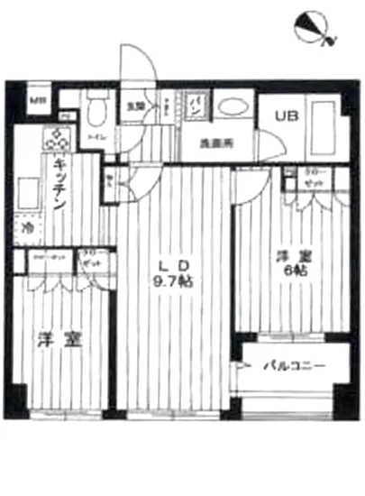 アーバンビュー月島 602