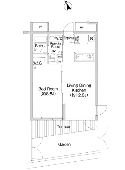 プライムアーバン市谷仲之町 109