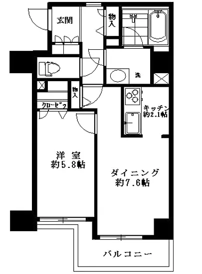 ルピナス高輪 307