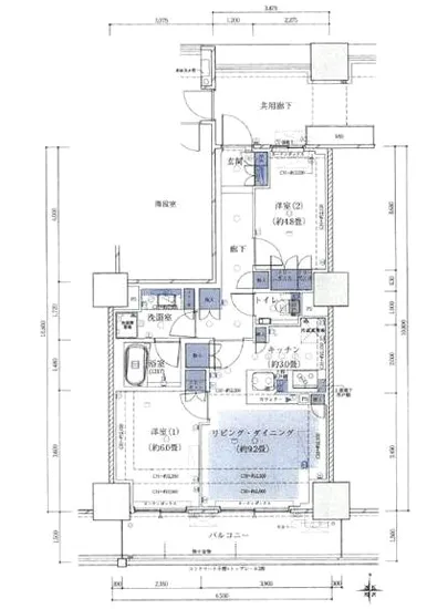 プライムパークス品川シーサイドザ・タワー 2615