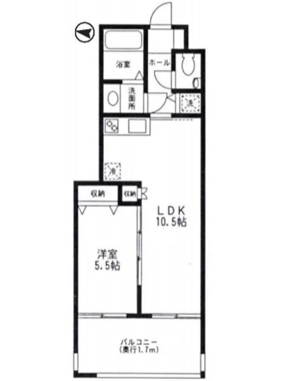 ジェラ恵比寿レジデンス 802