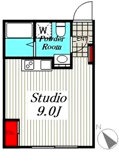 オークラレジデンス北参道 302
