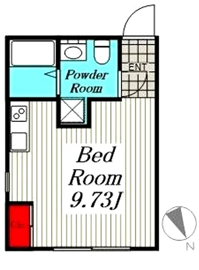 オークラレジデンス北参道 304