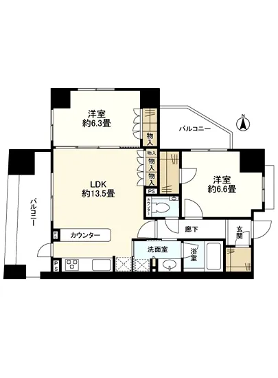 リビオ初台アリアフォート 7F