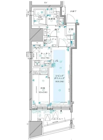 グランスイート千代田麹町 201