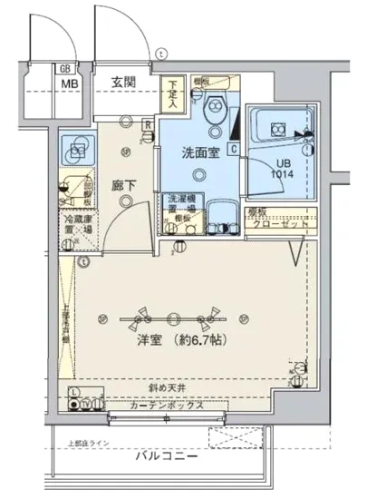 ブライズ神保町 1202