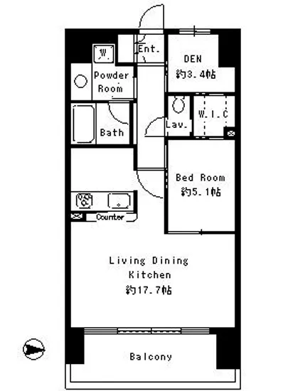 パークキューブ東品川 506