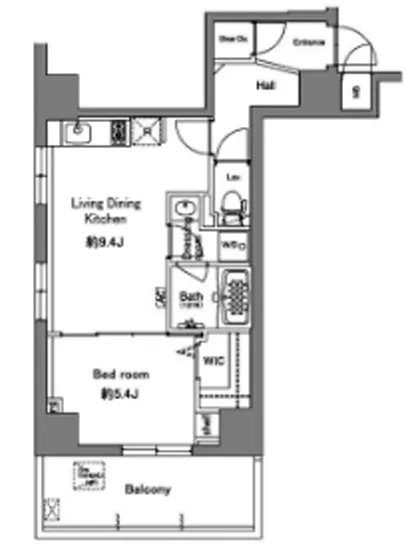 ブリーズヴェール東山 201