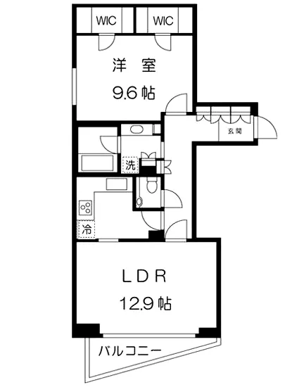 KWレジデンス桜新町 101