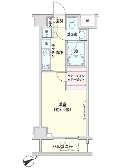 ベルティス渋谷 403