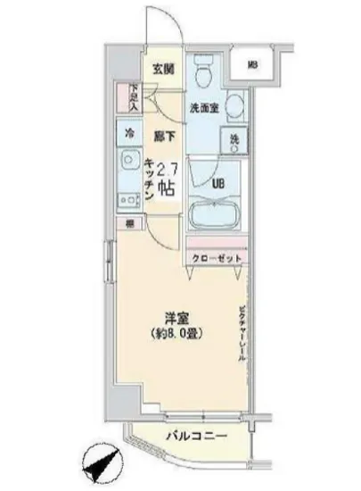 ベルティス渋谷 601