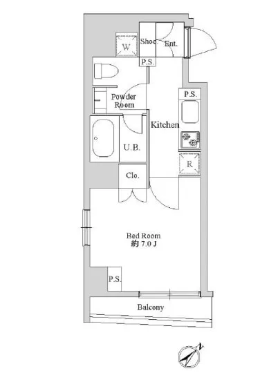 エルスタンザ日本橋久松町 401