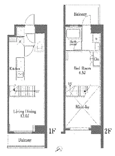 ディームス勝どき 1002