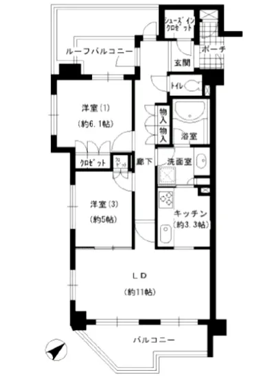 エスティメゾン巣鴨 401