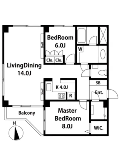 ドムス代々木上原 2F