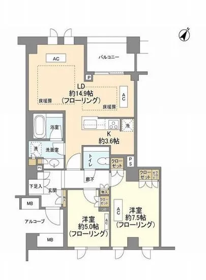 プラウド上原 407