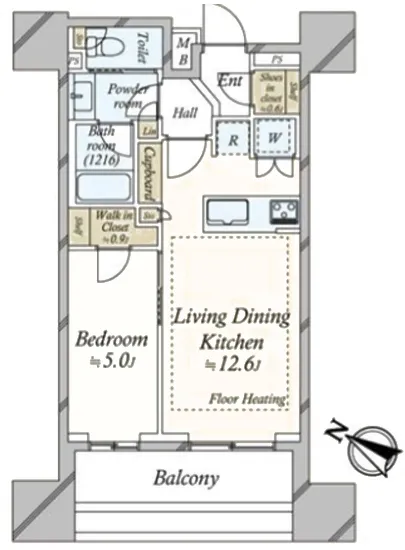 パークホームズ千代田淡路町 10F