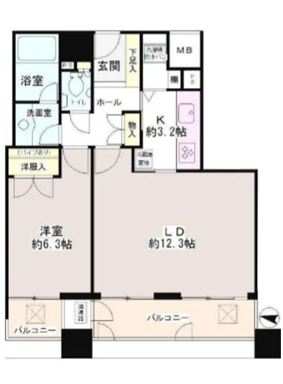 西早稲田東ウイング 1007