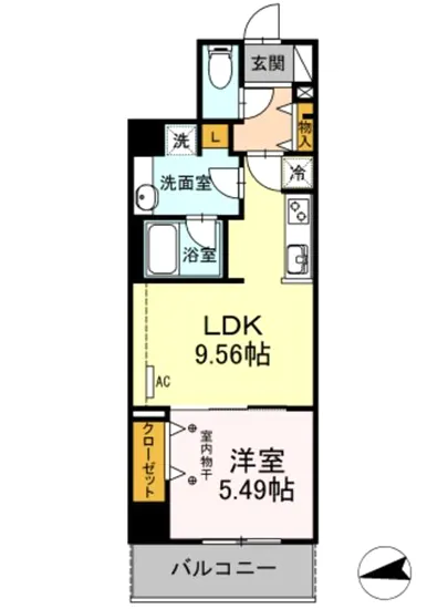 ルミエール品川橋 204