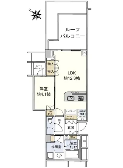 ブリリア代官山プレステージ 4F