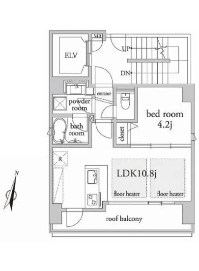 アーベイン赤坂 9F