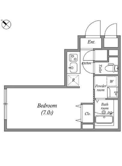 リーガランド早稲田南 301