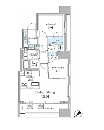 アネシア築地ステーションレジデンス 403
