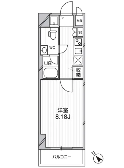 ルクレ西馬込 105